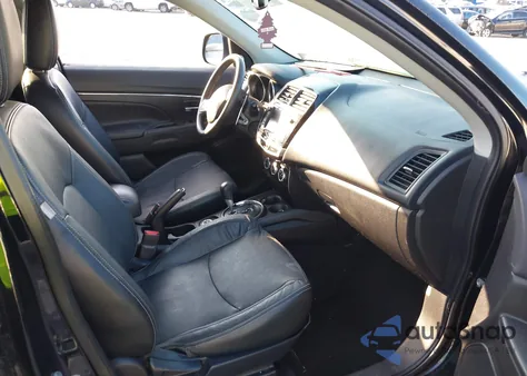 2015 Mitsubishi Outlander Sport Se from USA, damaged, VIN 4A4AR4AU1FE002573